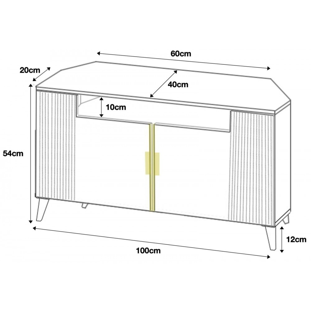 Έπιπλο τηλεόρασης Enigma mini
