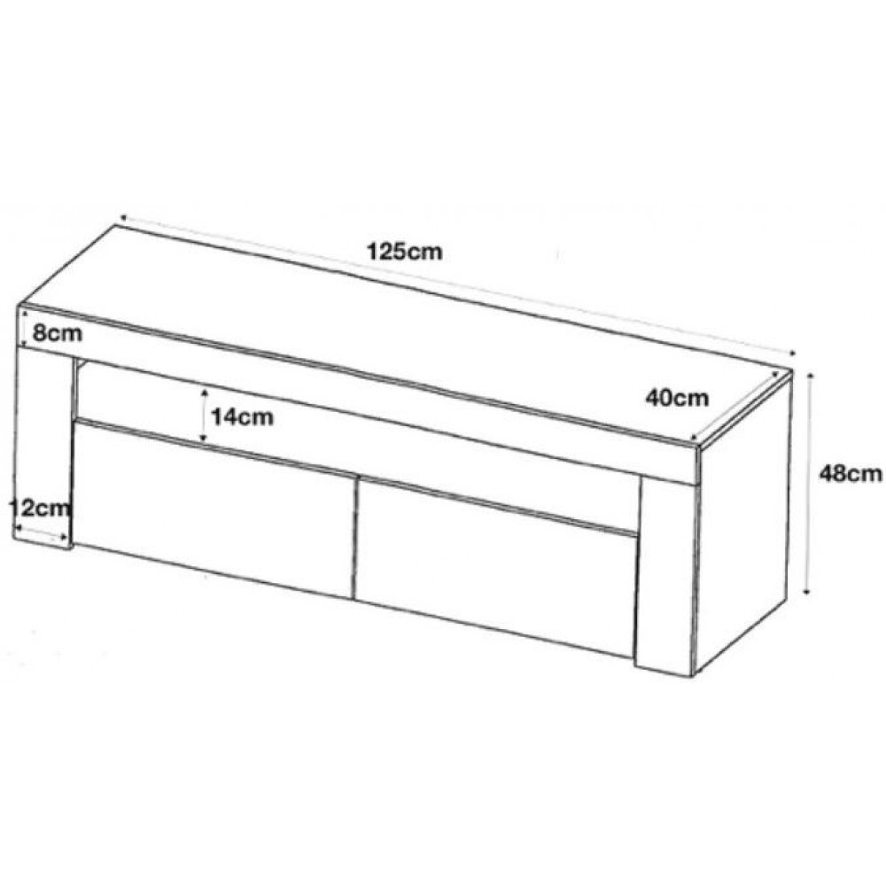 Έπιπλο τηλεόρασης Spotlight mini
