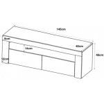 Έπιπλο τηλεόρασης Spotlight