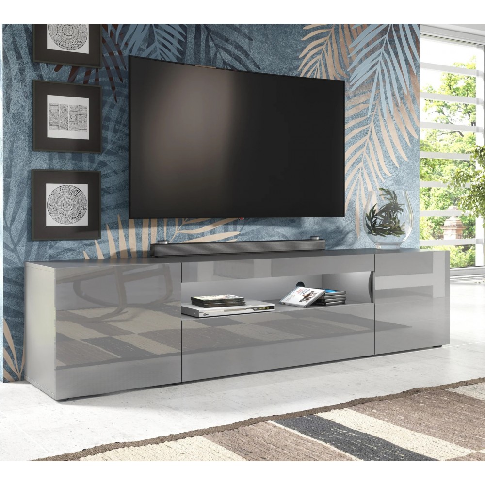 Έπιπλο τηλεόρασης Spotlight plus-Leuko