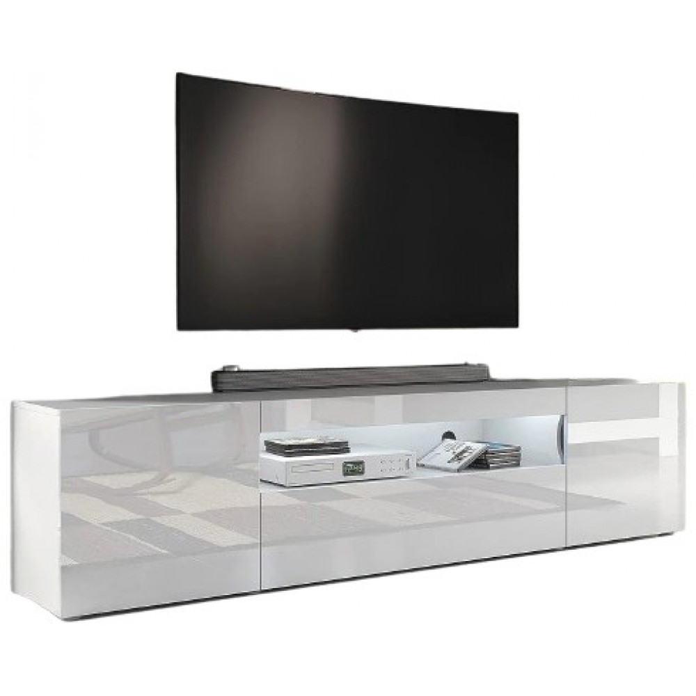 Έπιπλο τηλεόρασης Spotlight plus-Leuko
