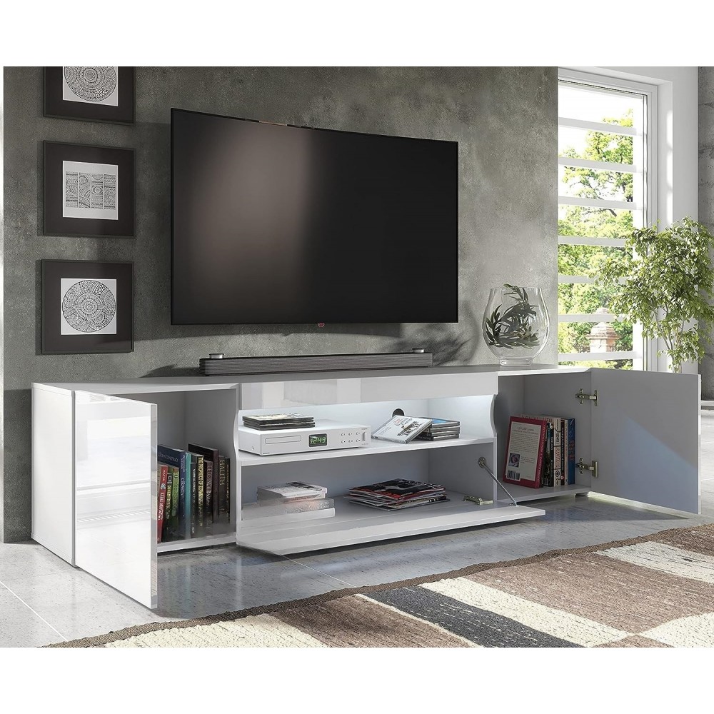 Έπιπλο τηλεόρασης Spotlight plus-Leuko