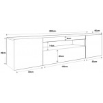 Έπιπλο τηλεόρασης Spotlight plus-Gkri