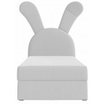 Επενδυμένο κρεβάτι Bunny Light-Gkri-Aristera