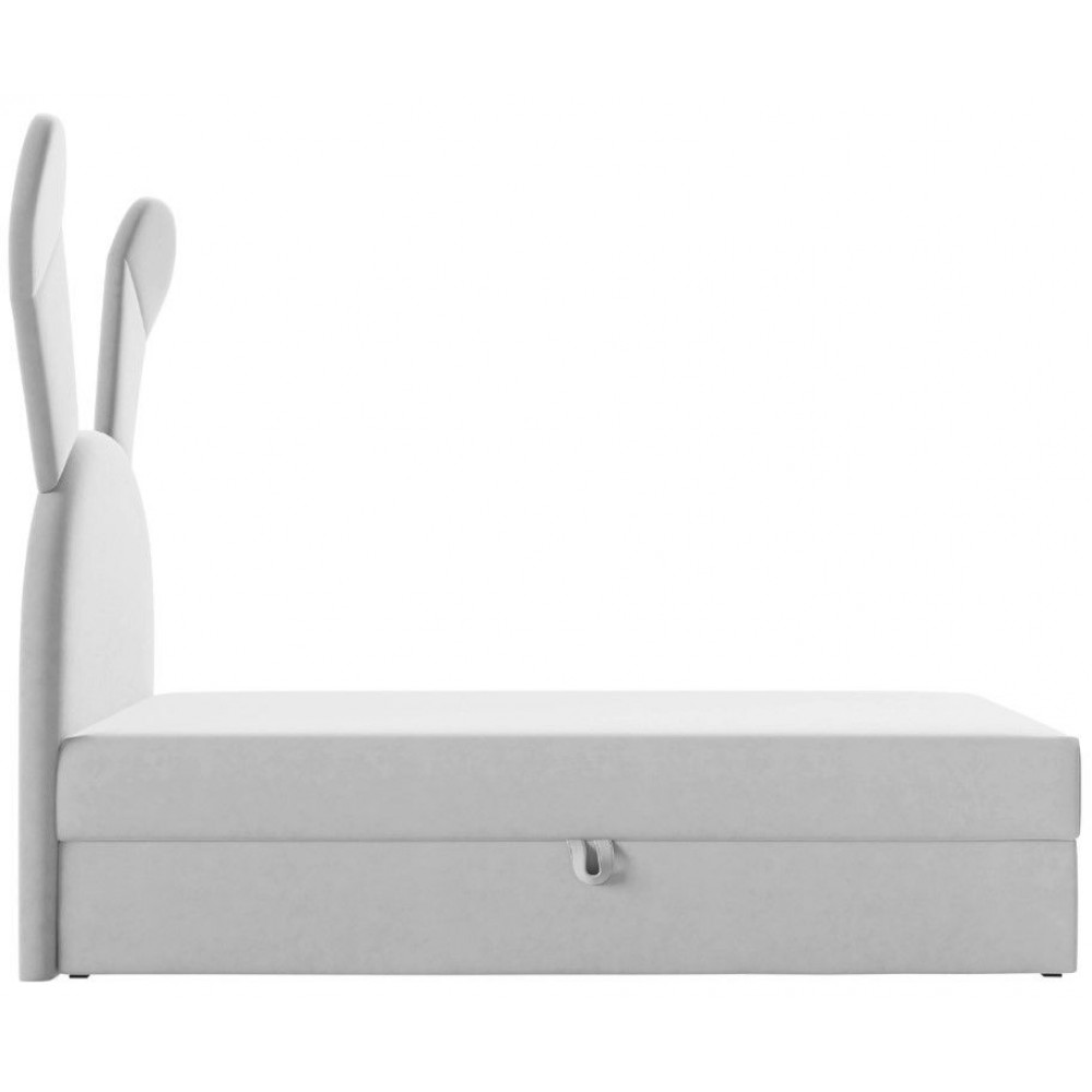 Επενδυμένο κρεβάτι Bunny Light-Gkri-Aristera