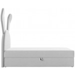 Επενδυμένο κρεβάτι Bunny Light-Gkri-Aristera