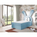 Επενδυμένο κρεβάτι Bunny Light-Mple-Aristera