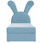 Επενδυμένο κρεβάτι Bunny Light-Mple-Aristera