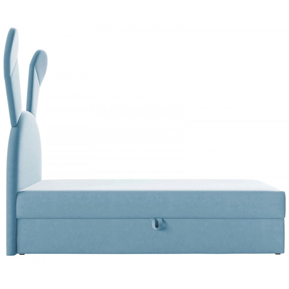 Επενδυμένο κρεβάτι Bunny Light-Mple-Aristera