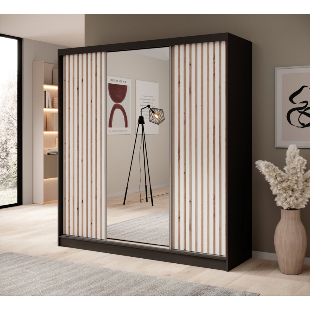 Ντουλάπα ZenSlide 200 συρόμενη-Mauro-Leuko 200x61x215