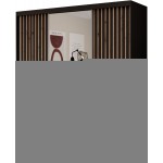 Ντουλάπα ZenSlide 200 συρόμενη-Mauro 200x61x215