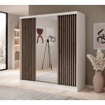 Ντουλάπα ZenSlide 200 συρόμενη 200x61x215