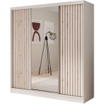 Ντουλάπα ZenSlide 200 συρόμενη 200x61x215
