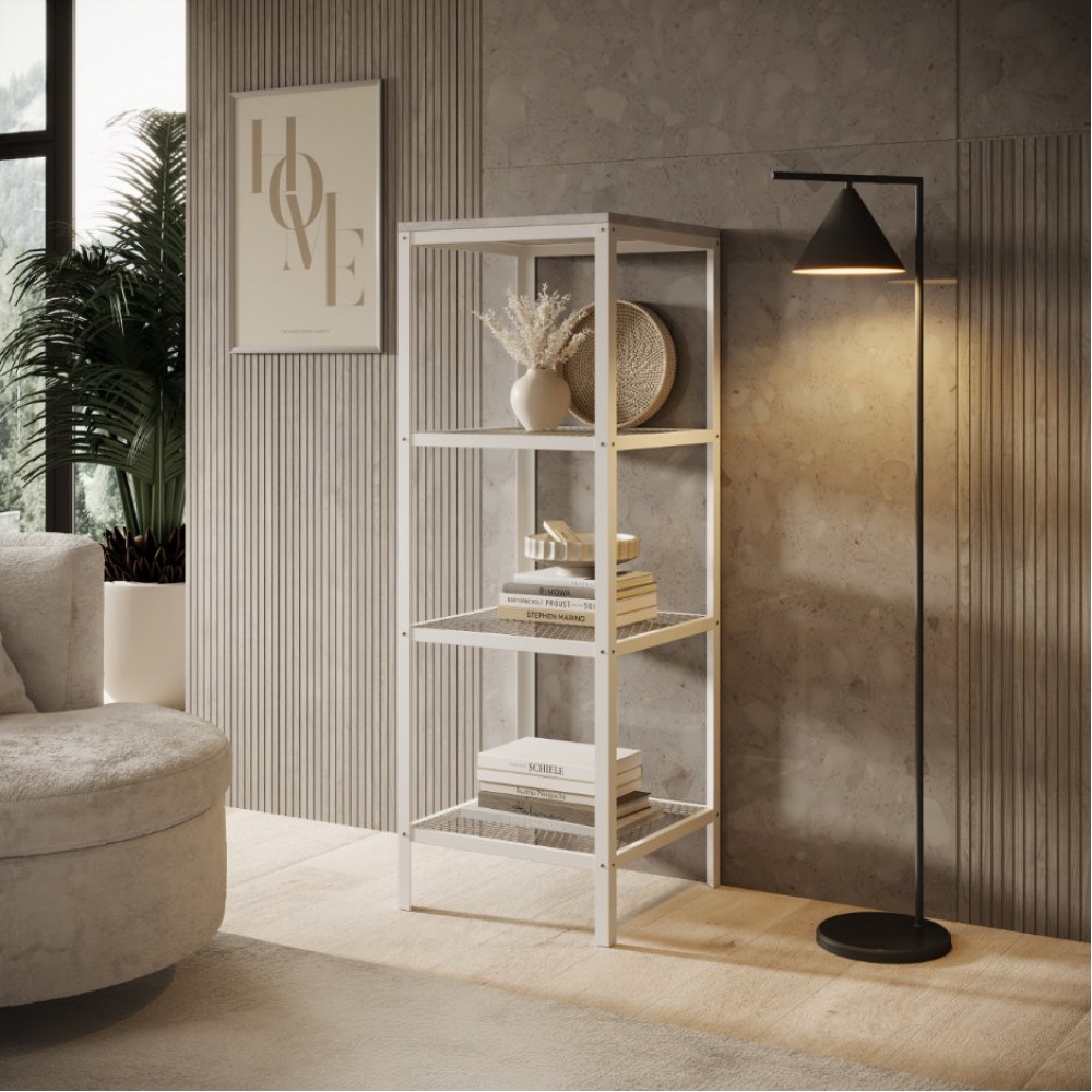 Βιβλιοθήκη Novella-Leuko-Gkri 40x40x113.4