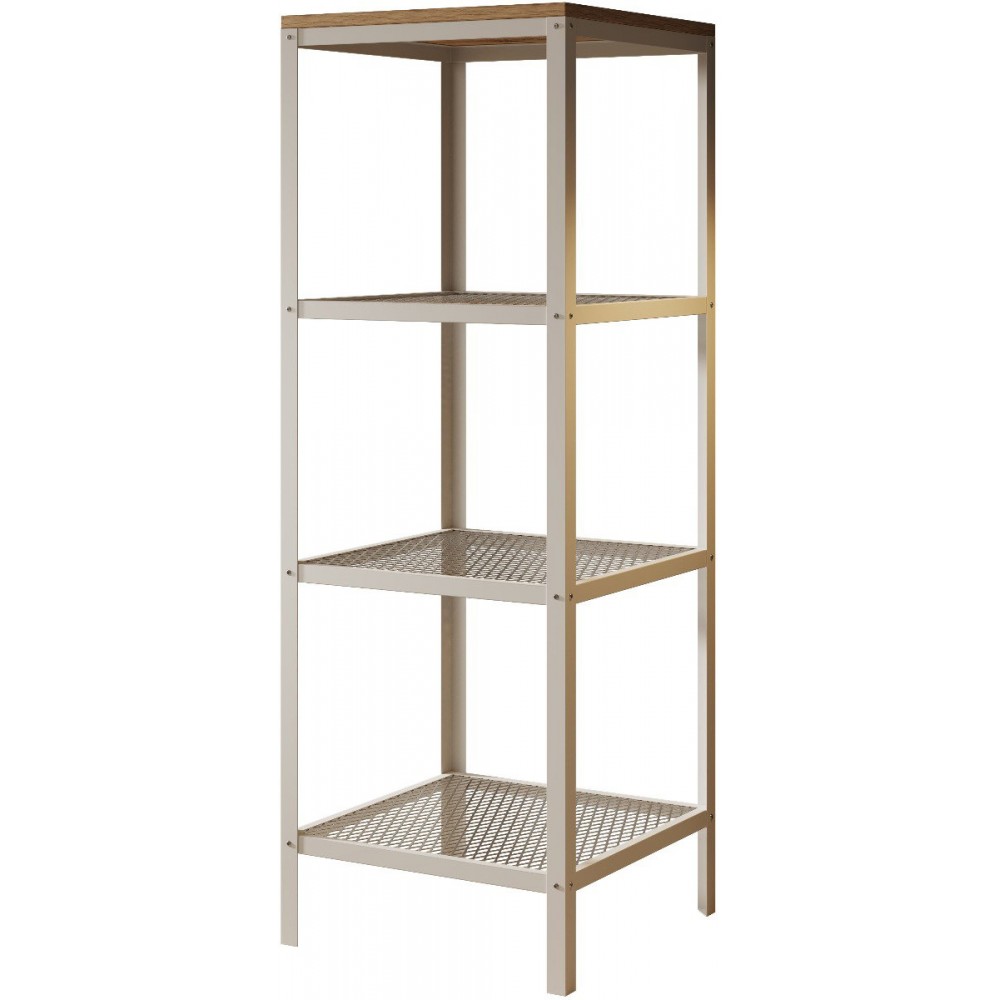 Βιβλιοθήκη Novella-Leuko-Artisan 40x40x113.4