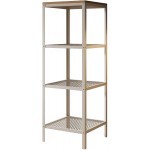 Βιβλιοθήκη Novella-Leuko-Artisan 40x40x113.4