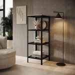 Βιβλιοθήκη Novella-Mauro-Gkri 40x40x113.4