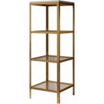 Βιβλιοθήκη Novella-Xruso-Leuko gualistero 40x40x113.4