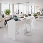 Γραφείο NexDesk-Leuko