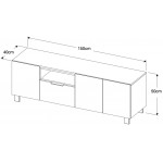 Έπιπλο τηλεόρασης Xena