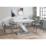 Επεκτεινόμενο τραπέζι Xena-Fusiko-Mavro