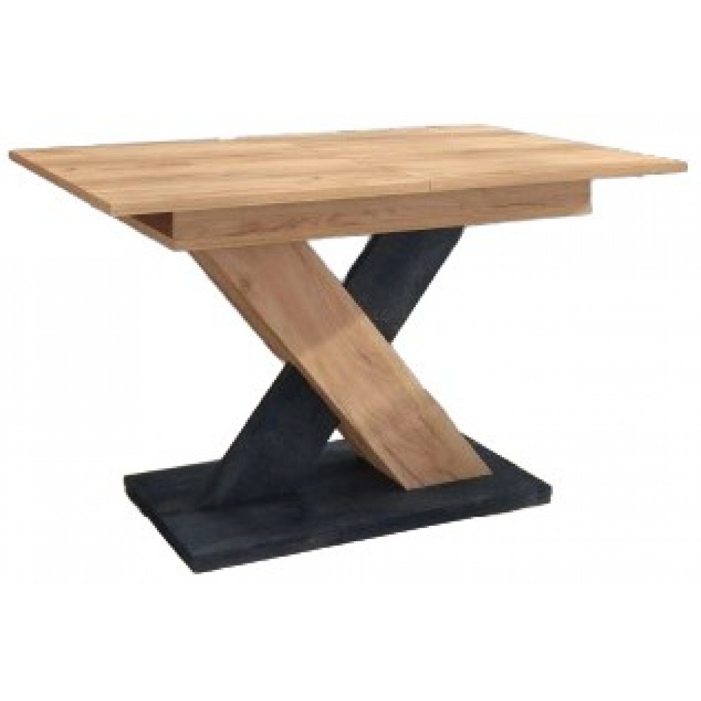 Επεκτεινόμενο τραπέζι Xena-Fusiko-Mavro