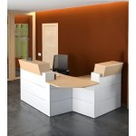 Γωνιακό γραφείο Sommer-Fusiko