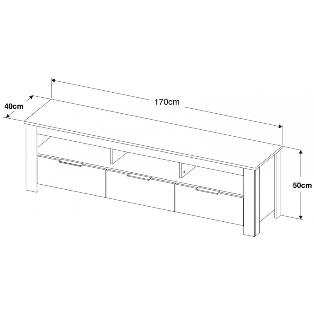 Έπιπλο τηλεόρασης Arthur