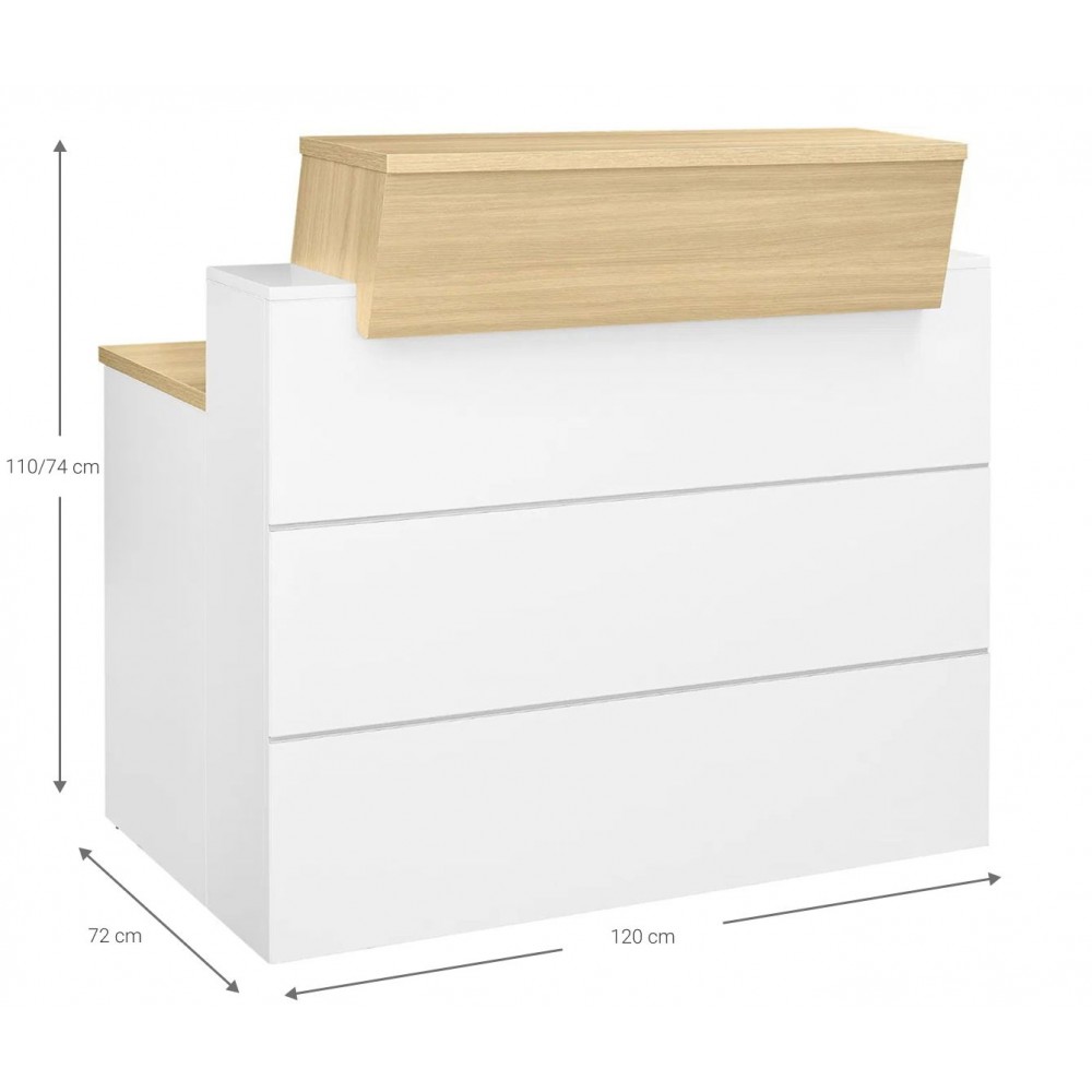 Ρεσεψιόν LobbyLink II-Leuko Fusiko