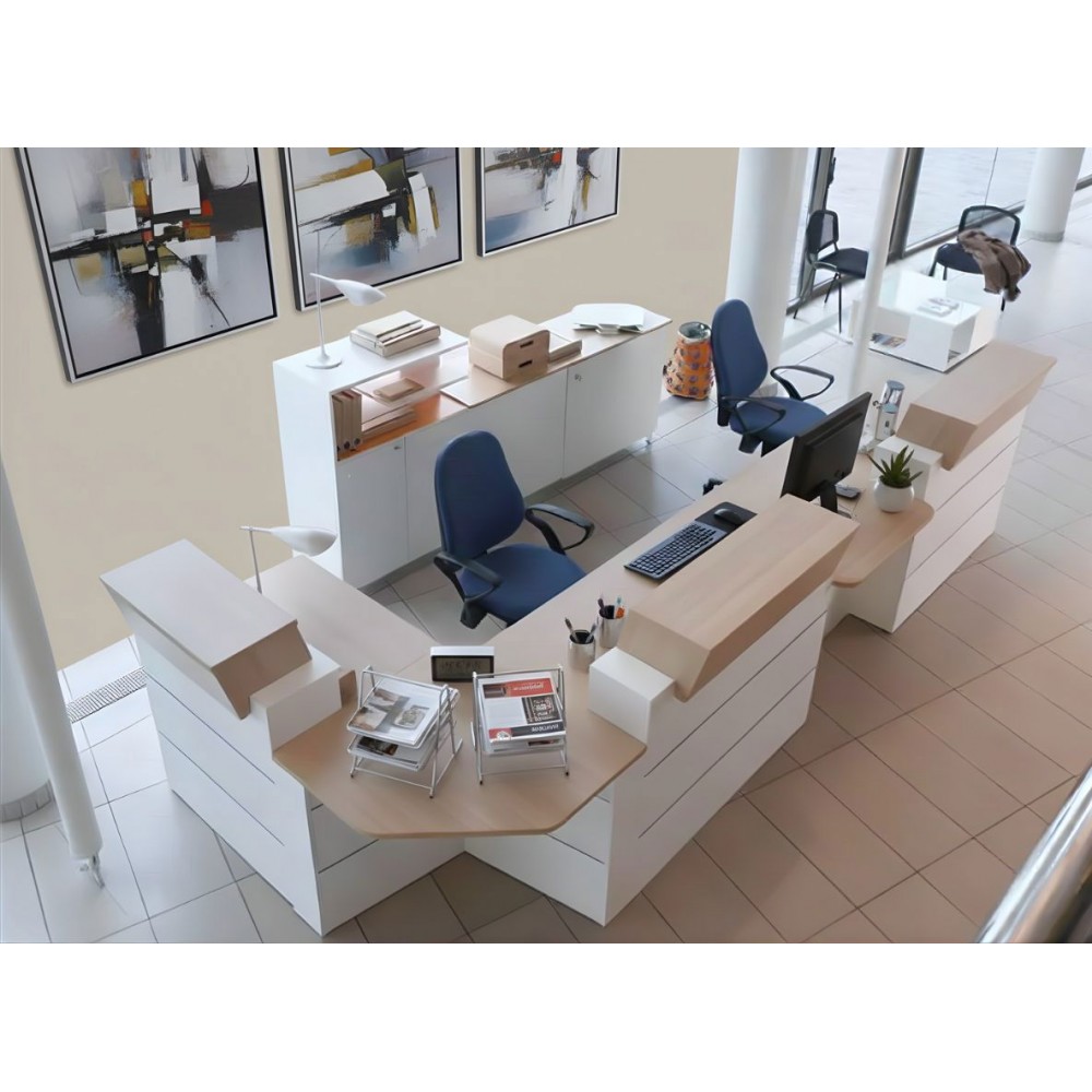 Γραφείο DeskCraft II-Leuko Fusiko