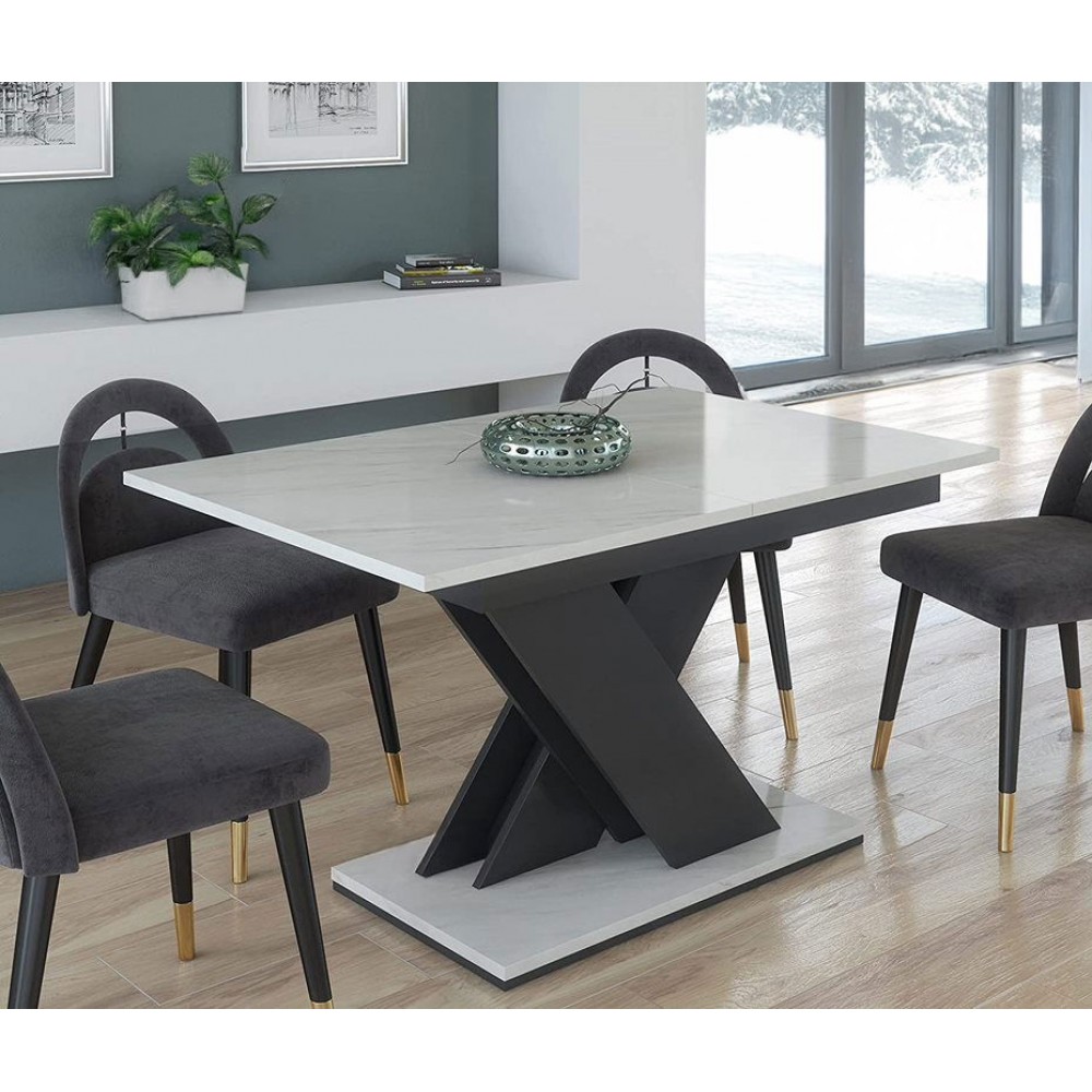 Επεκτεινόμενο τραπέζι Elara-Leuko - Gkri