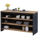 Επιδαπέδιο ντουλάπι νησίδας Lorenzo-Fusiko-Mavro