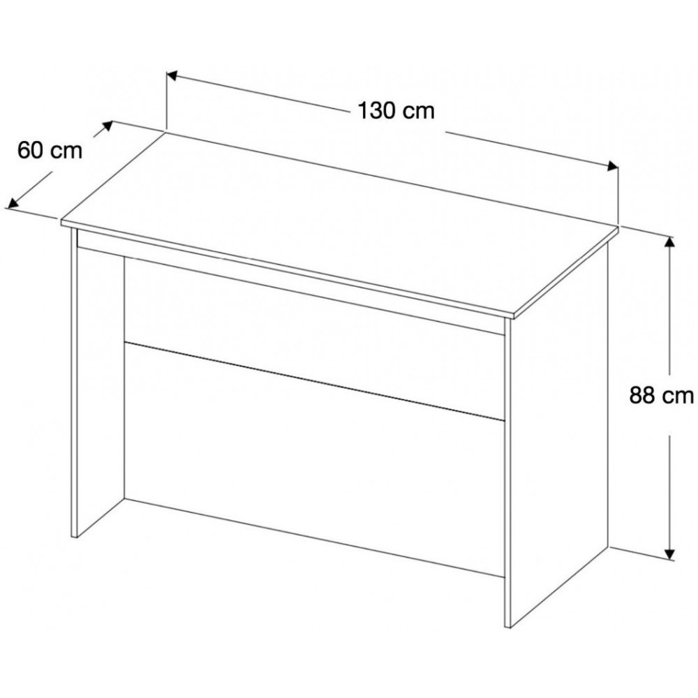 Επιδαπέδιο ντουλάπι νησίδας Lorenzo-Fusiko-Mavro