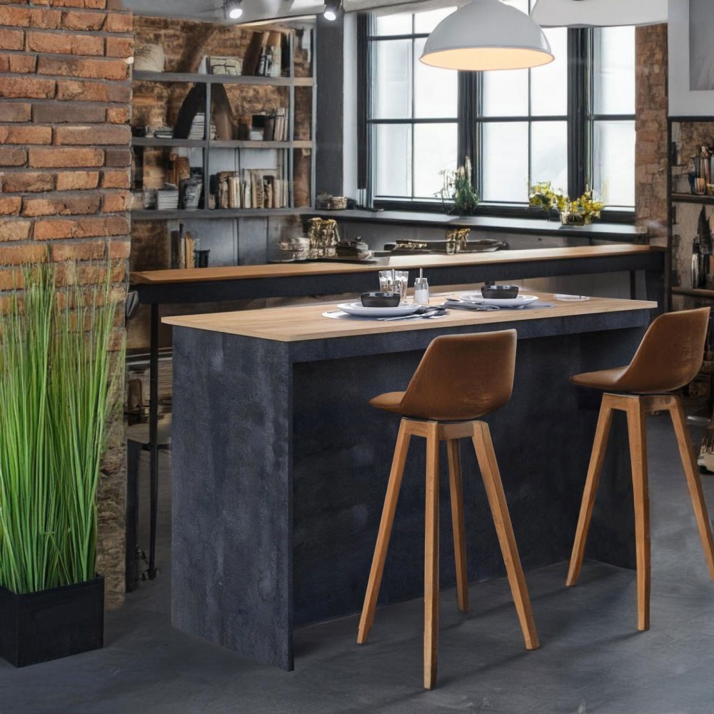 Επιδαπέδιο ντουλάπι νησίδας Lorenzo-Fusiko-Mavro