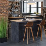 Επιδαπέδιο ντουλάπι νησίδας Lorenzo-Fusiko-Mavro