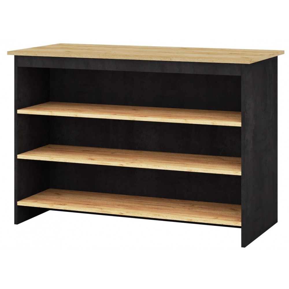 Επιδαπέδιο ντουλάπι νησίδας Lorenzo-Fusiko-Mavro