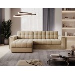 Γωνιακός καναπές Blenvi-Mpez Skouro