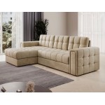 Γωνιακός καναπές Blenvi-Mpez Skouro