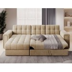 Γωνιακός καναπές Blenvi-Mpez Skouro