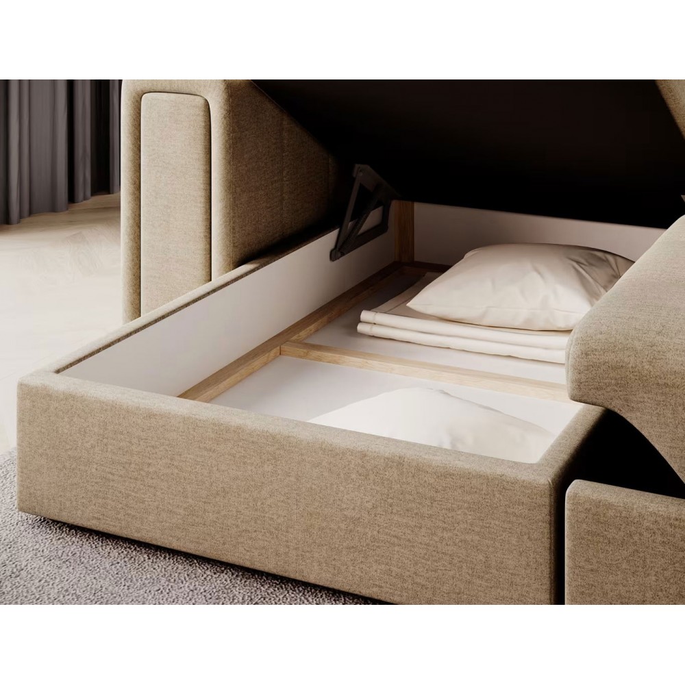 Γωνιακός καναπές Blenvi-Mpez Skouro