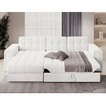 Γωνιακός καναπές Blenvi-Leuko