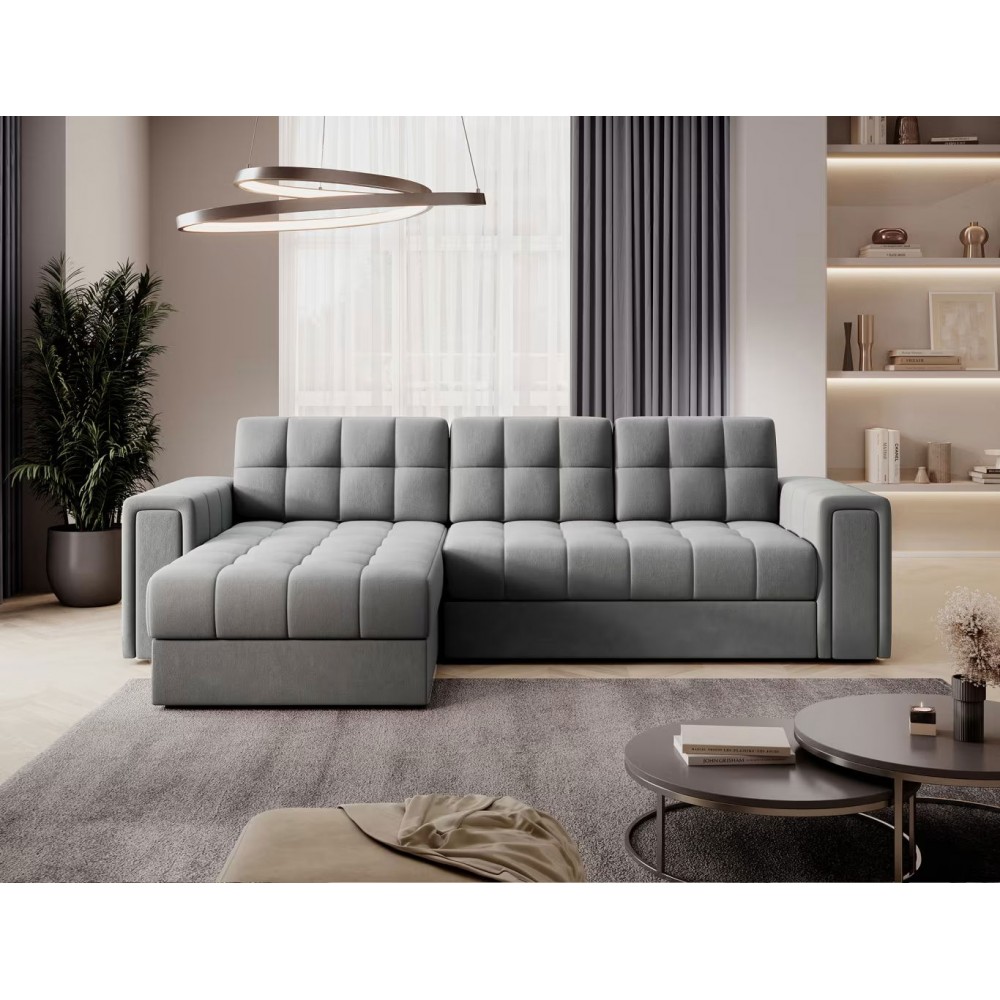 Γωνιακός καναπές Blenvi-Gkri