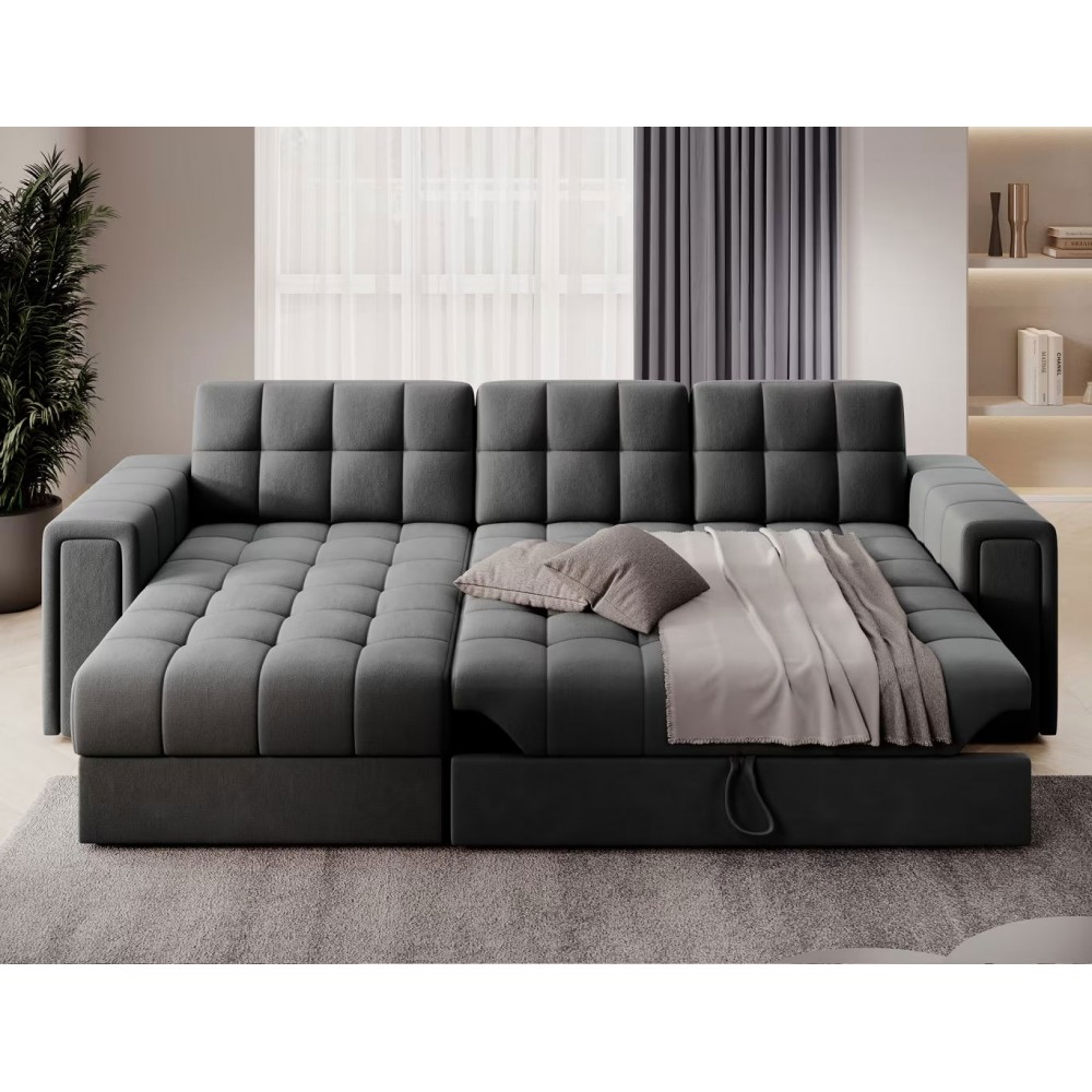 Γωνιακός καναπές Blenvi-Mauro