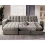 Γωνιακός καναπές Blenvi-Gkri Anoixto