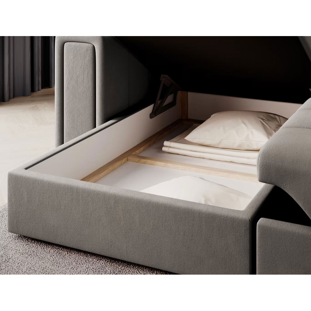 Γωνιακός καναπές Blenvi-Gkri Anoixto