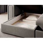 Γωνιακός καναπές Blenvi-Gkri Anoixto