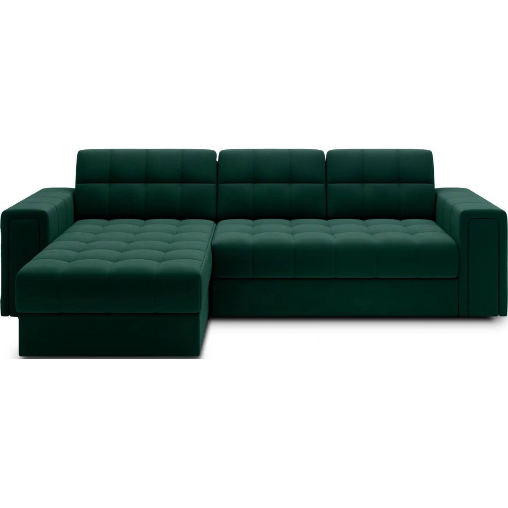 Γωνιακός καναπές Blenvi-Prasino