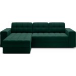 Γωνιακός καναπές Blenvi-Prasino