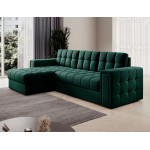 Γωνιακός καναπές Blenvi-Prasino