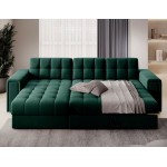 Γωνιακός καναπές Blenvi-Prasino